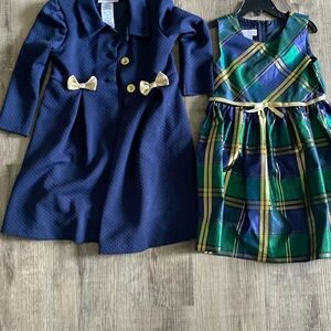 Bonnie Jean dress with coat size 6